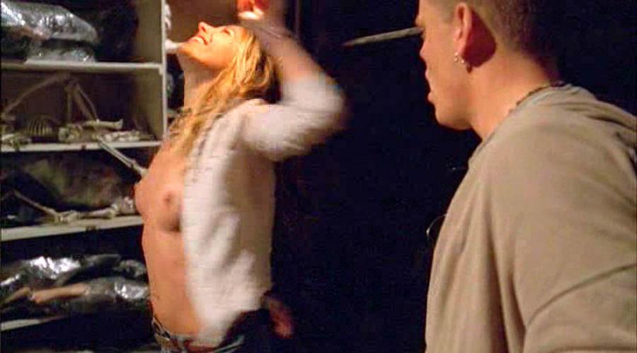 10P Andrea Bogart showing her nice big tits in some nude movie caps