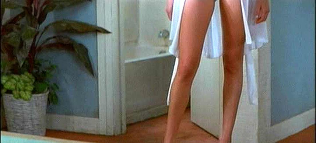 10P Charlize Theron showing her nice big tits and great ass in lingerie in nude movi