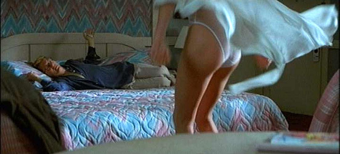 10P Charlize Theron showing her nice big tits and great ass in lingerie in nude movi