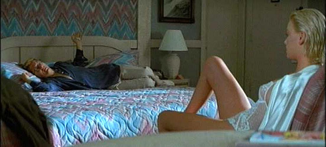 10P Charlize Theron showing her nice big tits and great ass in lingerie in nude movi
