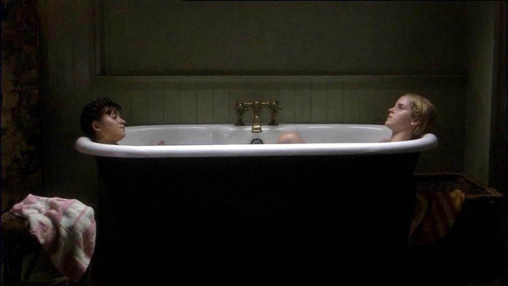 15P Emma Watson upskirt and fully naked in bathtub