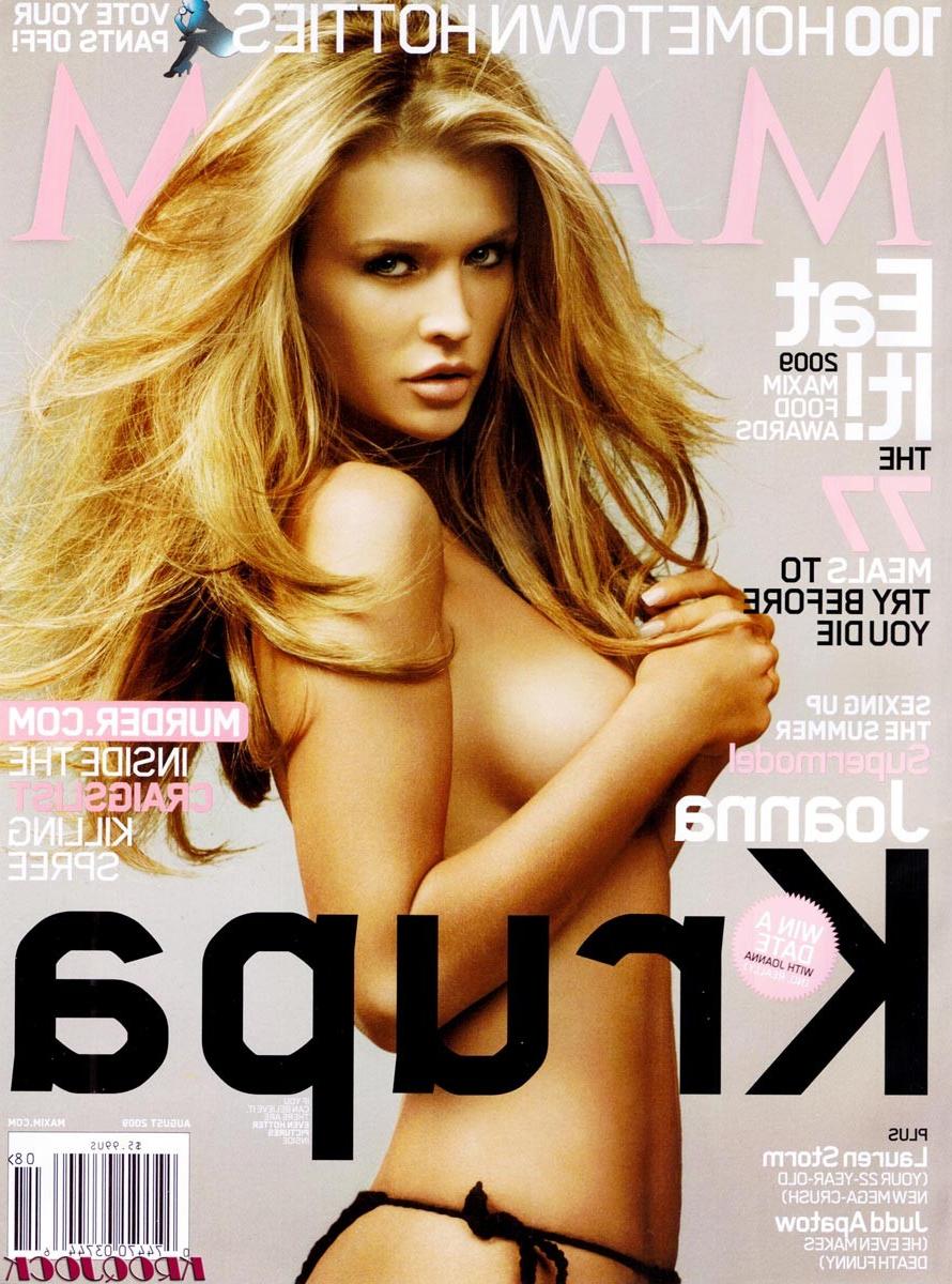 15P Joanna Krupa posing topless in skimpy thongs
