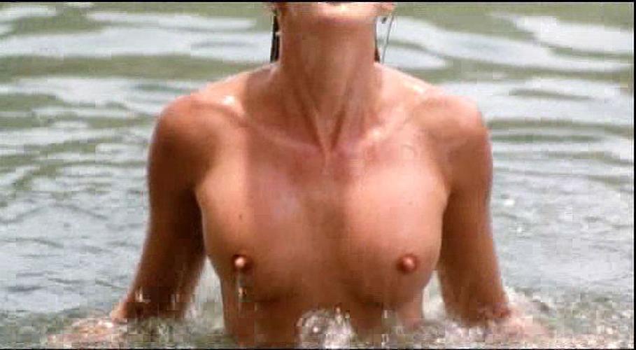 16P May Karasun showing her nice big tits in some nude movie caps