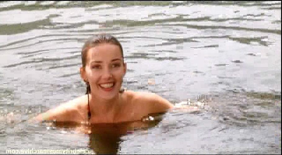 16P May Karasun showing her nice big tits in some nude movie caps