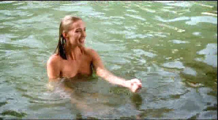 16P May Karasun showing her nice big tits in some nude movie caps