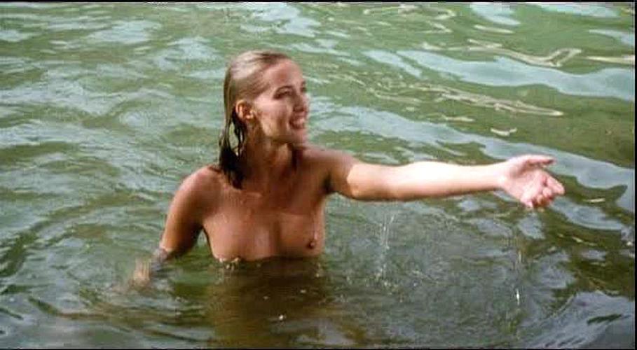 16P May Karasun showing her nice big tits in some nude movie caps