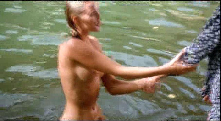 16P May Karasun showing her nice big tits in some nude movie caps