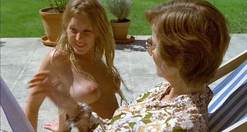 10P Ludivine Sagnier showing her nice big tits in nude movie caps