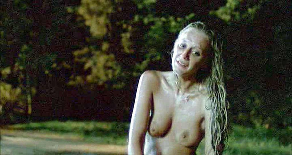 10P Ludivine Sagnier showing her nice big tits in nude movie caps