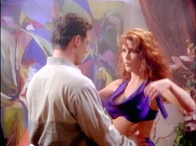 12P Julie Lynn Rubin showing her nice big tits in some nude movie caps
