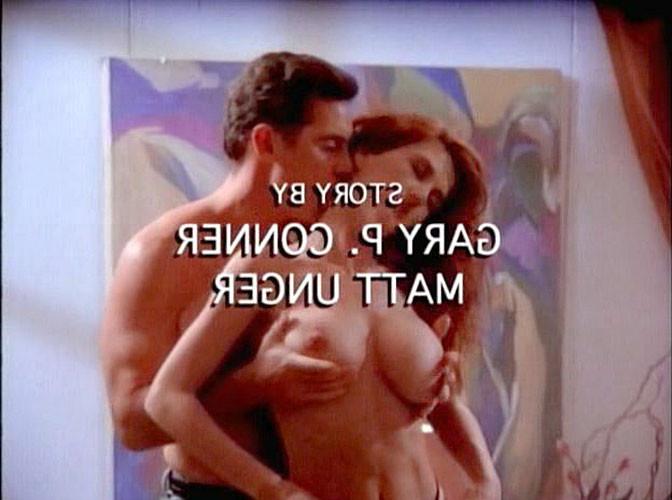12P Julie Lynn Rubin showing her nice big tits in some nude movie caps