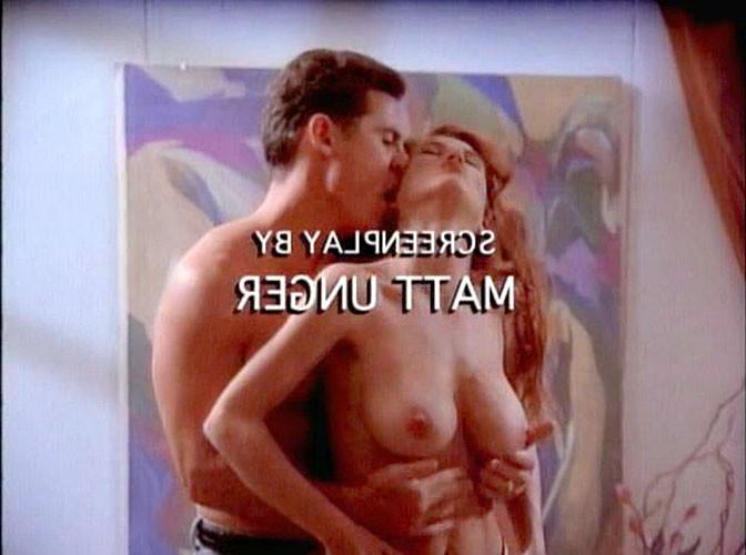 12P Julie Lynn Rubin showing her nice big tits in some nude movie caps
