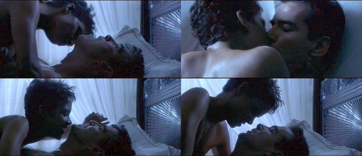 15P Halle Berry showing her big natural huge tits
