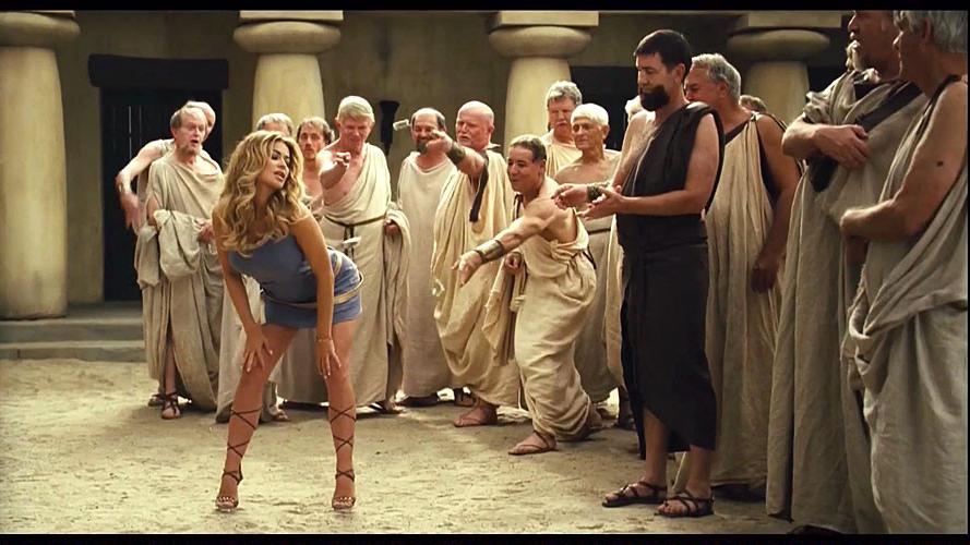 16P Carmen Electra showing her nice big tits paparazzi pictures and her great ass