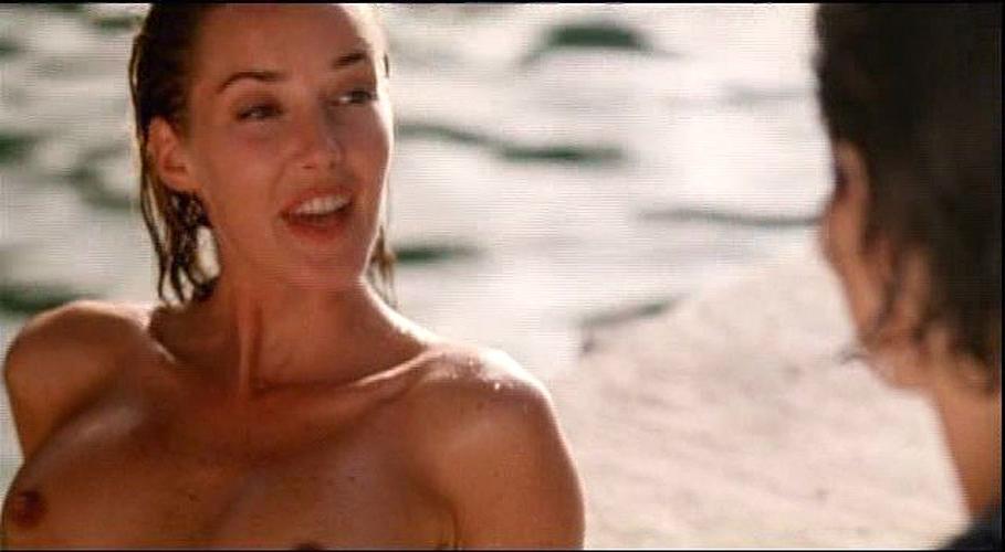 15P May Karasun showing her nice big tits and pussy in nude movie caps