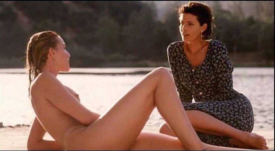 15P May Karasun showing her nice big tits and pussy in nude movie caps