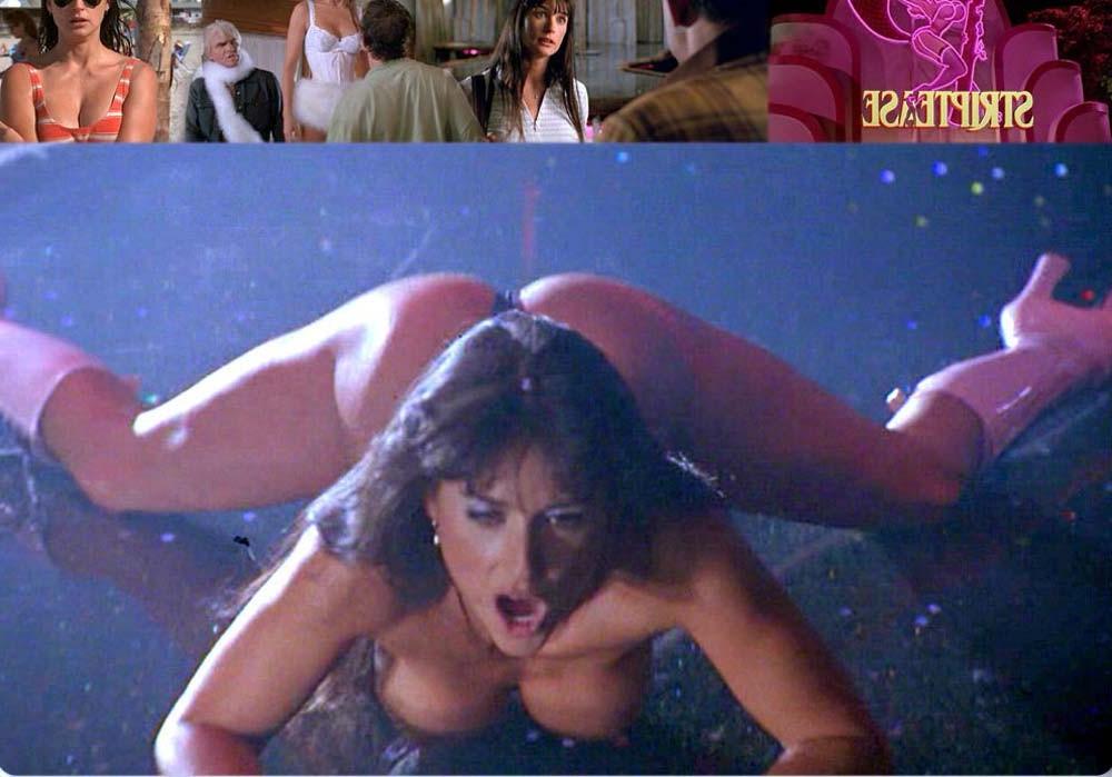 15P Demi Moore all nude sexy body in sex scene caps