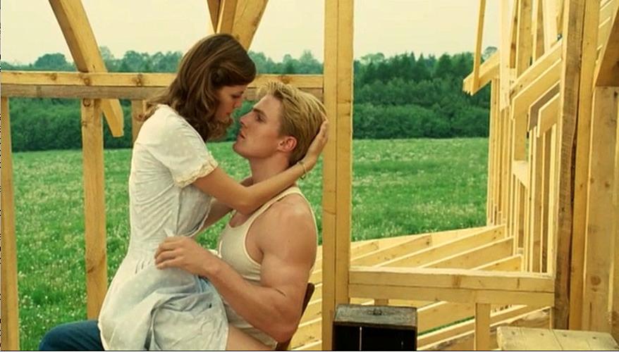 10P Mischa Barton showing her nice big tits and riding guy in nude movie caps