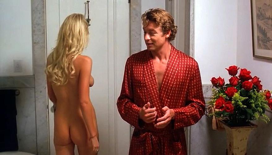 16P Sophie Monk showing her nice big tits and great ass in some nude movie caps