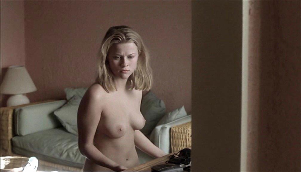 15P Reese Witherspoon sweet nude tits in sex