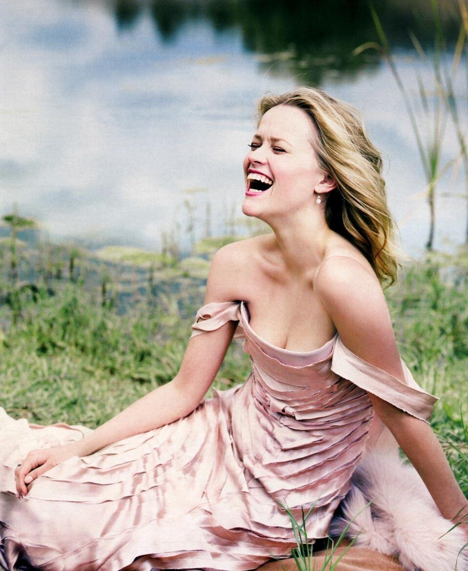 15P Reese Witherspoon sweet nude tits in sex