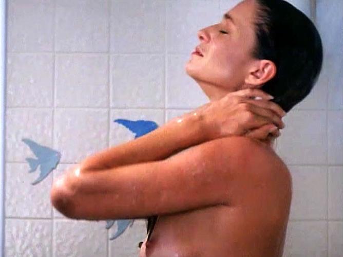 10P Wendi Westbrook showing her nice big tits and ass in some nude movie caps