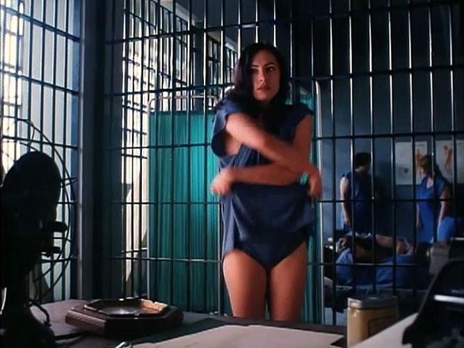 15P Stephanie Ann Smith showing her nice big tits in nude movie caps
