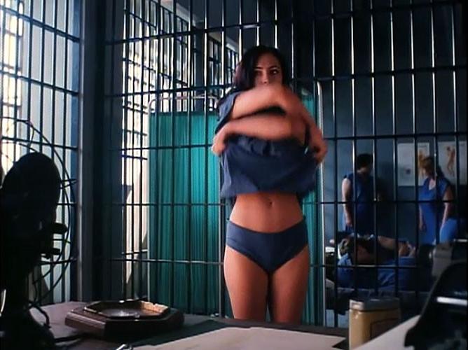 15P Stephanie Ann Smith showing her nice big tits in nude movie caps