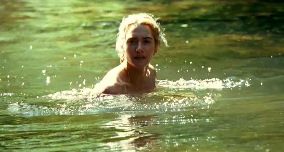 10P Kate Winslet showing her nice big tits in some nude movie caps