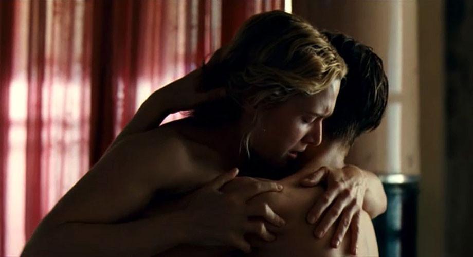 10P Kate Winslet showing her nice big tits in some nude movie caps