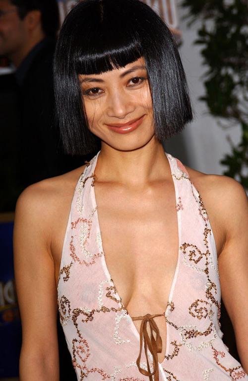 15P Bai Ling showing her pussy and nipple slip paparazzi pictures