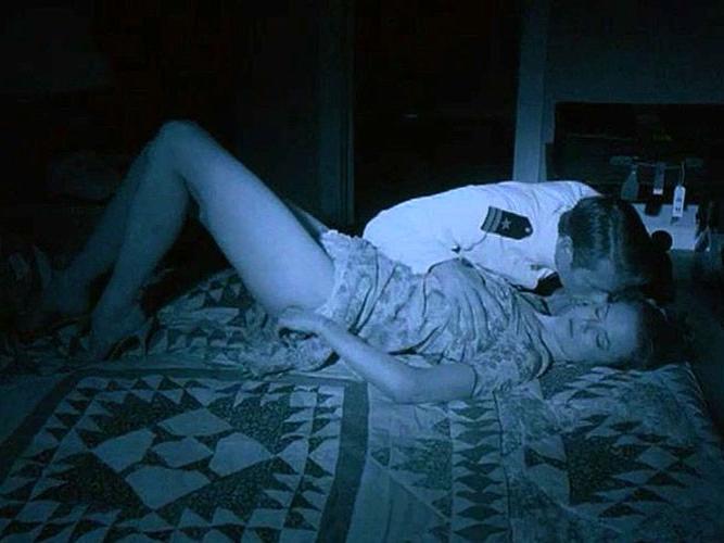 10P Nicole showing her nice tits and getting fucked from behind in movie caps