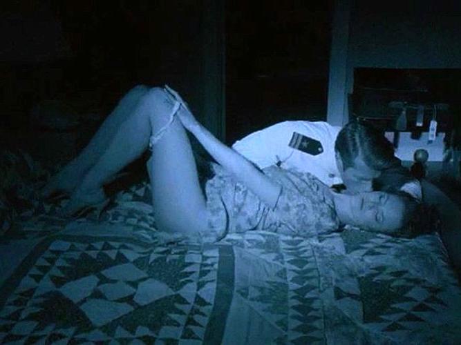 10P Nicole showing her nice tits and getting fucked from behind in movie caps
