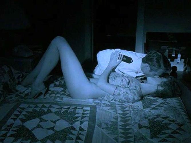 10P Nicole showing her nice tits and getting fucked from behind in movie caps