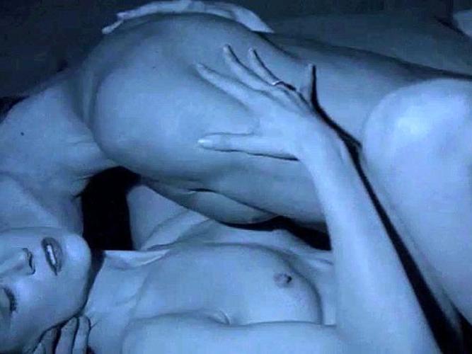 10P Nicole showing her nice tits and getting fucked from behind in movie caps