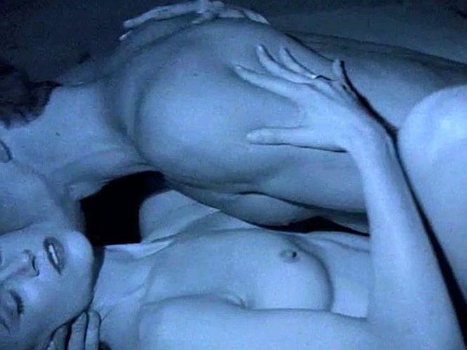 10P Nicole showing her nice tits and getting fucked from behind in movie caps