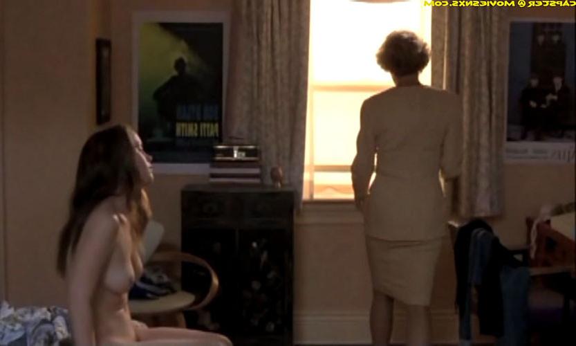 15P Christina Ricci showing her nice big tits and posing sexy