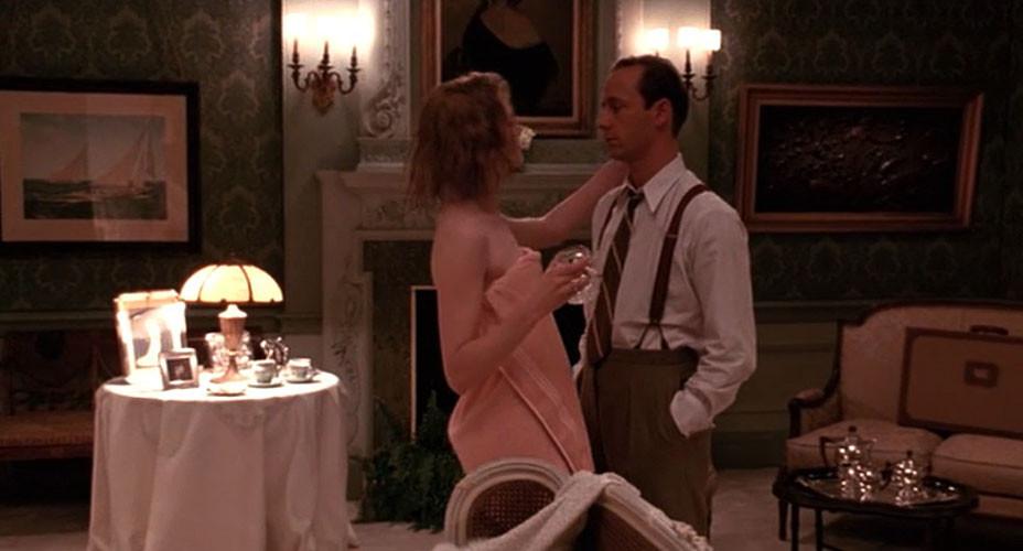10P Nicole showing her nice tits and hairy pussy in nude movie caps