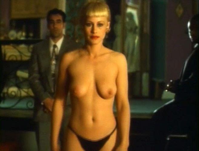10P Patricia Arquette showing her nice big tits in nude movie caps