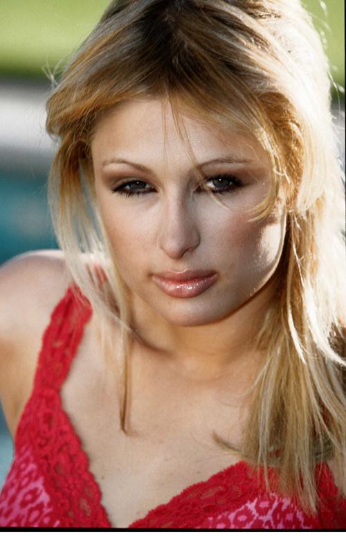 10P Paris Hilton exposing her nice tits and her pussy upskirt paparazzi pictures and