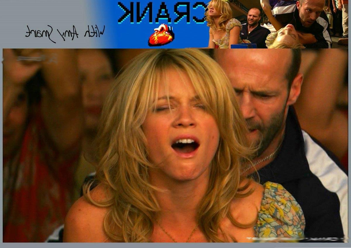 15P Amy Smart wild starlet showing her perky nude tits