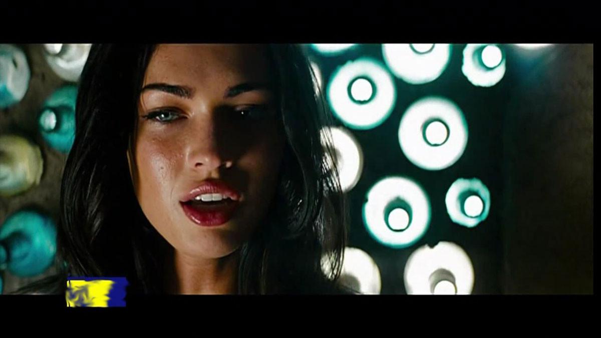 15P Megan Fox cute in bikini and exposing boobs