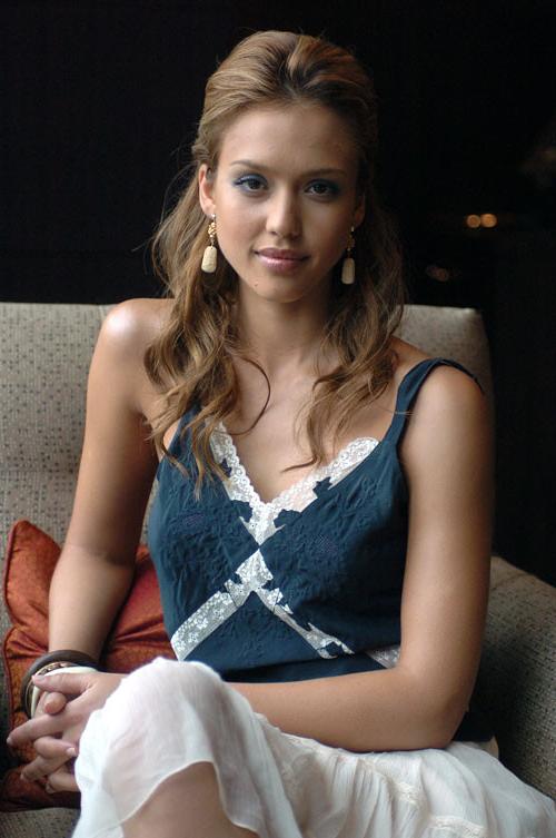 10P Jessica Alba showing her nice big tits in see thru dress paparazzi pictures and 
