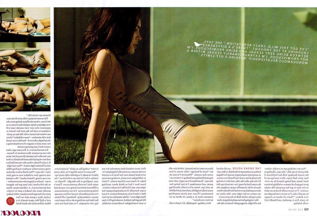 15P Megan Fox nice big boobs after swimming
