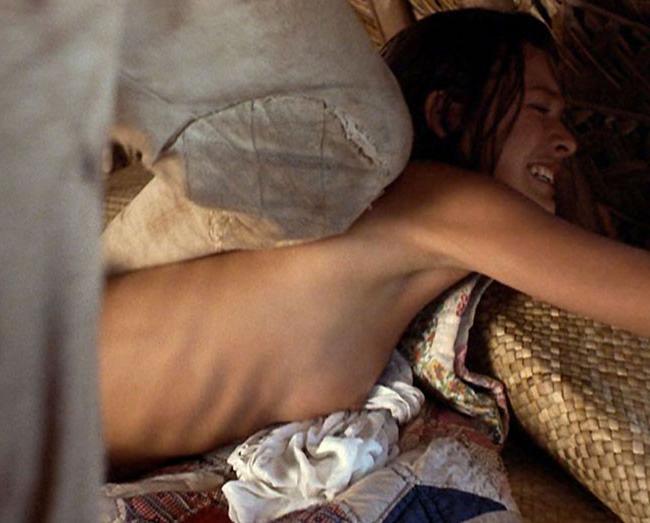 15P Milla Jovovich nude perky tits and stunning ass