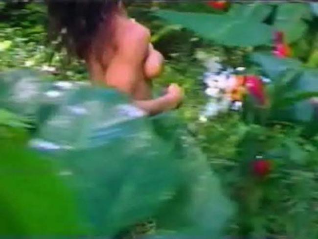 15P Janet Jeckson showing nice boobs and shaved pussy
