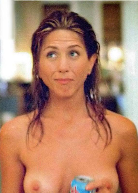 15P Jennifer Aniston great ass in thongs and nude tits