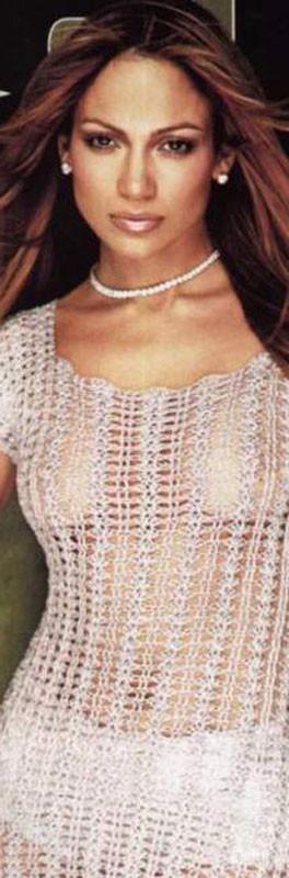 15P Jennifer Lopez see thu hard nipples and great ass