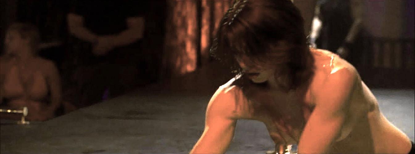 16P Jessica Biel showing her nice big tits in latest nude movie caps and posing very