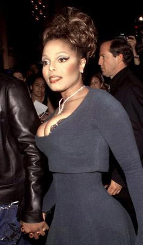 14P Janet Jackson completely nude ass and boobs